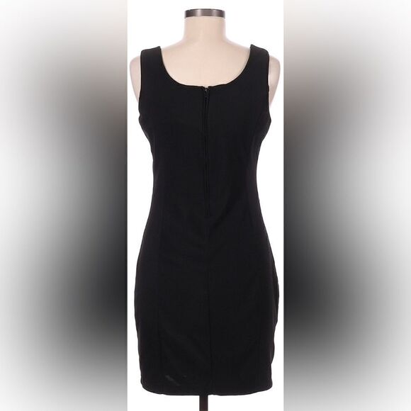 Ruby Rox Black Sleeveless Casual Dress- Size Large - Picture 2 of 7